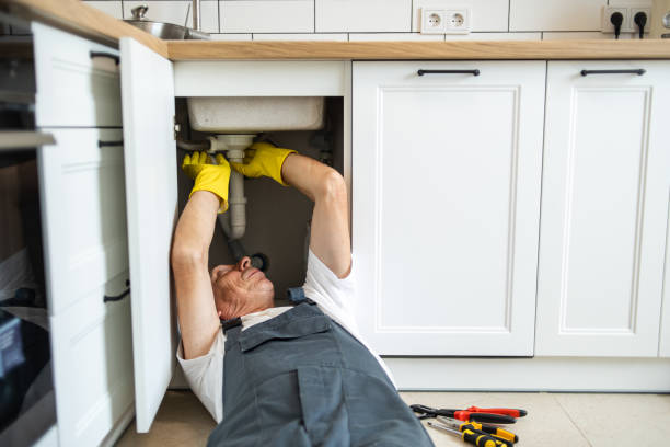 Best Gas Line Repair  in Davis, OK